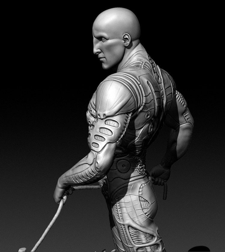 Alíen Prometheus: Ingeniero y Xenomorfo